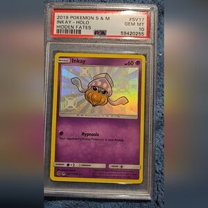 Graded PSA 10 POKÉMON